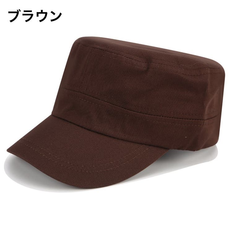 ワークキャップ 帽子 メンズ | PlusNao | 詳細画像6 