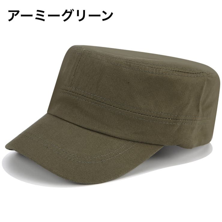 ワークキャップ 帽子 メンズ | PlusNao | 詳細画像7 