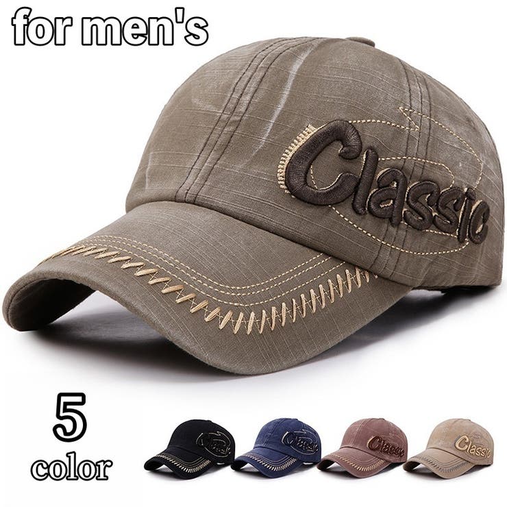 キャップ 野球帽 帽子 | PlusNao | 詳細画像1 