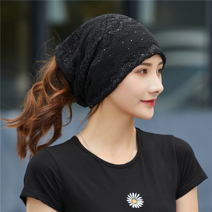 ターバンキャップ ヘアバンド レディース | PlusNao | 詳細画像13 