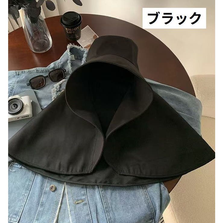 日よけ帽子 つば広 サファリハット | PlusNao | 詳細画像12 