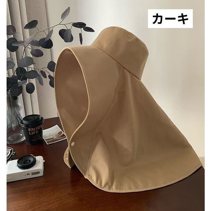 日よけ帽子 つば広 サファリハット | PlusNao | 詳細画像15 