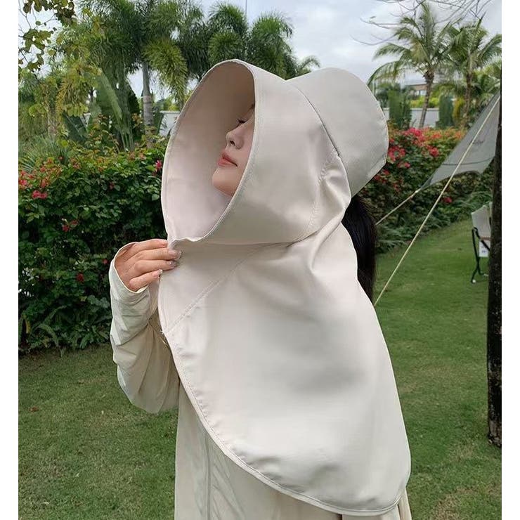 日よけ帽子 つば広 サファリハット | PlusNao | 詳細画像3 