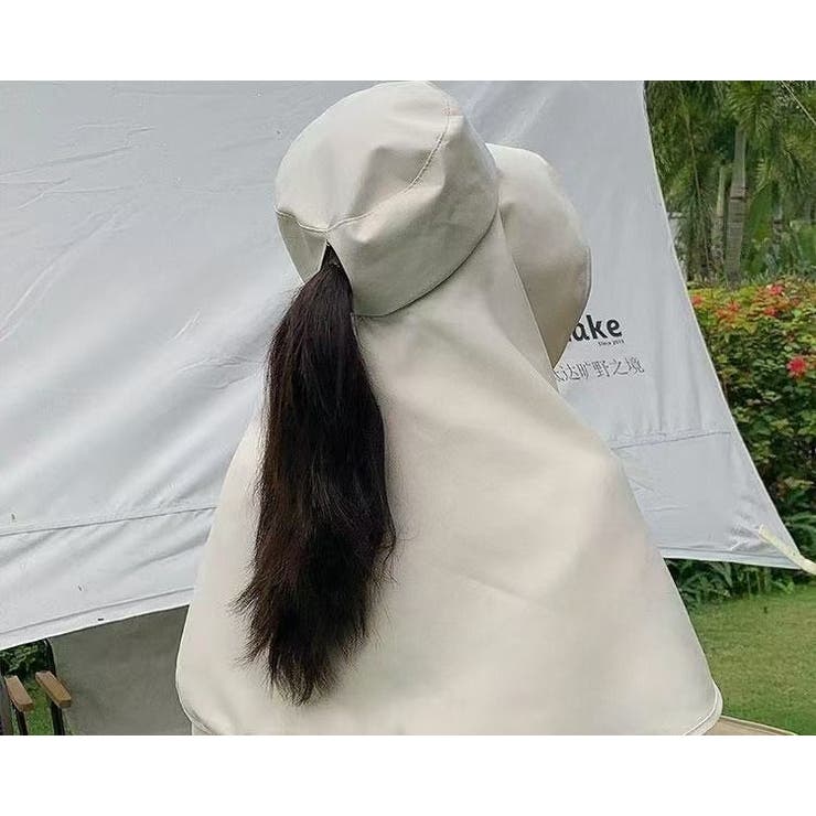 日よけ帽子 つば広 サファリハット | PlusNao | 詳細画像4 