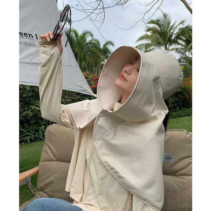 日よけ帽子 つば広 サファリハット | PlusNao | 詳細画像5 