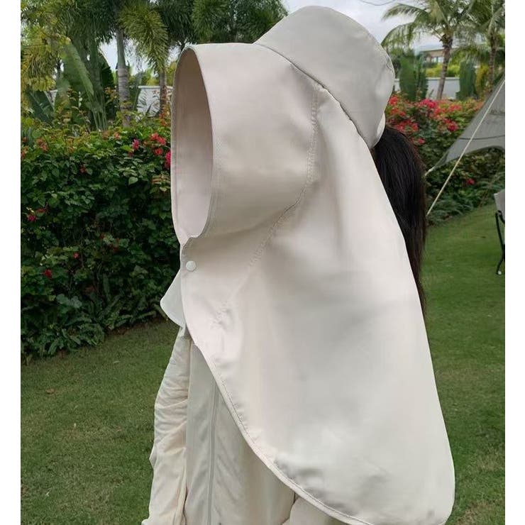 日よけ帽子 つば広 サファリハット | PlusNao | 詳細画像6 