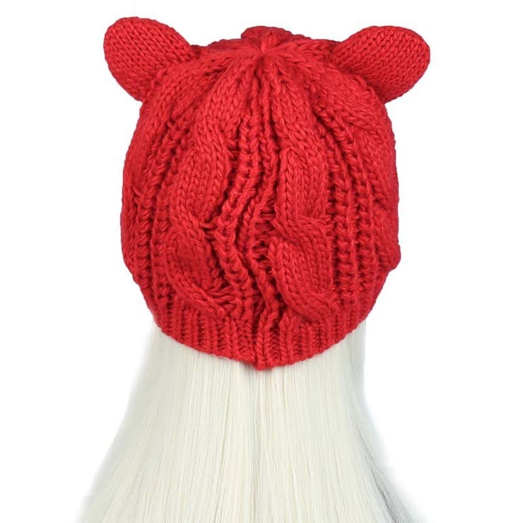 ニット帽 ニットキャップ 耳つき | PlusNao | 詳細画像11 