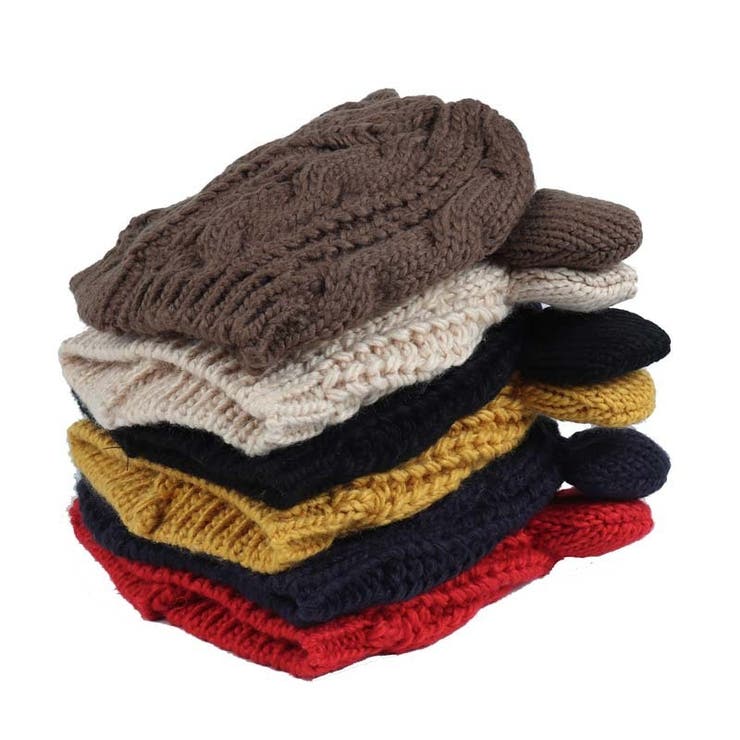 ニット帽 ニットキャップ 耳つき | PlusNao | 詳細画像12 