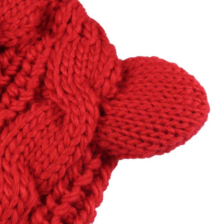 ニット帽 ニットキャップ 耳つき | PlusNao | 詳細画像13 