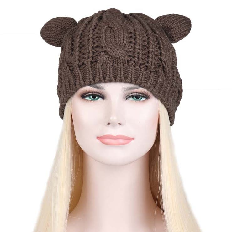 ニット帽 ニットキャップ 耳つき | PlusNao | 詳細画像6 