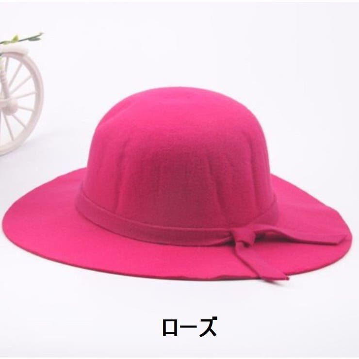 女優帽 ハット 帽子 | PlusNao | 詳細画像6 