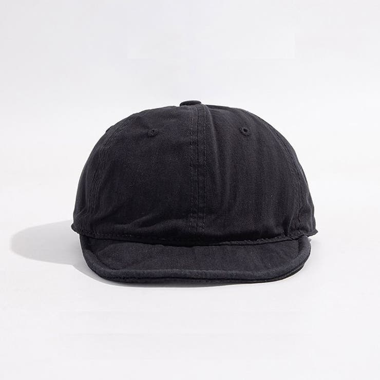 帽子 キャップ つば短め | PlusNao | 詳細画像3 