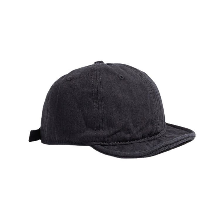 帽子 キャップ つば短め | PlusNao | 詳細画像4 