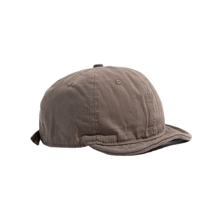 帽子 キャップ つば短め | PlusNao | 詳細画像7 