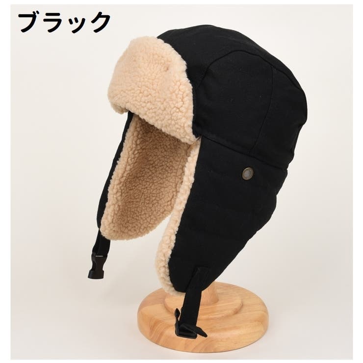 フライトキャップ パイロットキャップ メンズ | PlusNao | 詳細画像4 