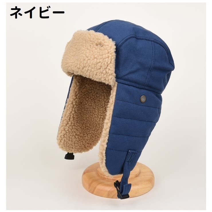フライトキャップ パイロットキャップ メンズ | PlusNao | 詳細画像5 