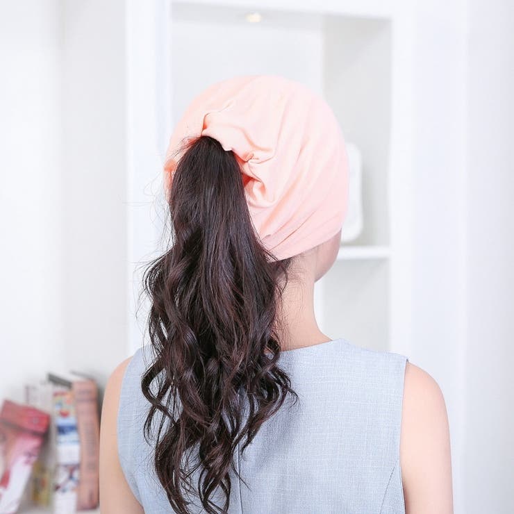 ターバンキャップ ネックウォーマー ヘアバンド | PlusNao | 詳細画像10 