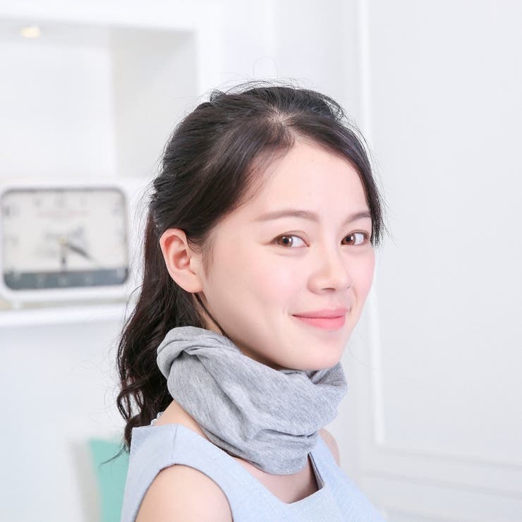 ターバンキャップ ネックウォーマー ヘアバンド | PlusNao | 詳細画像5 