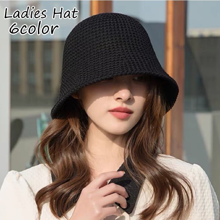 バケットハット レディース 帽子 | PlusNao | 詳細画像1 