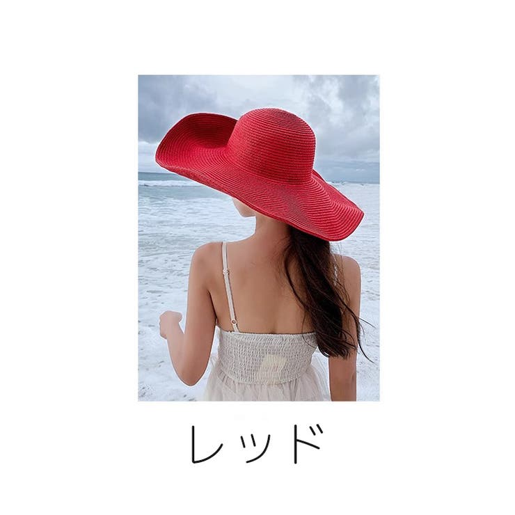 女優帽 麦わら帽子 レディース | PlusNao | 詳細画像19 