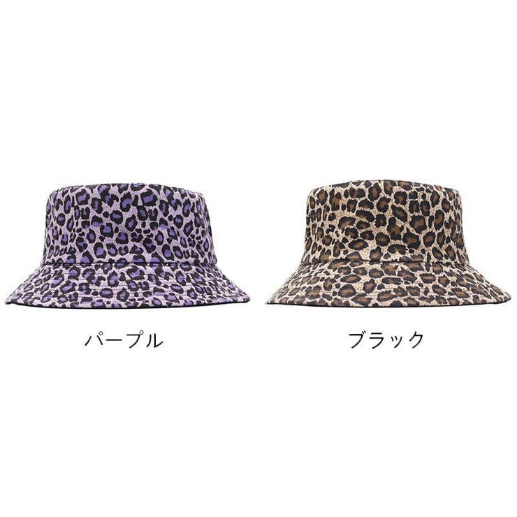 バケットハット 帽子 ヒョウ柄 | PlusNao | 詳細画像14 