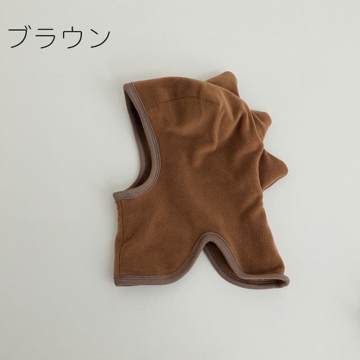 帽子 ネックウォーマー ベビー | PlusNao | 詳細画像14 