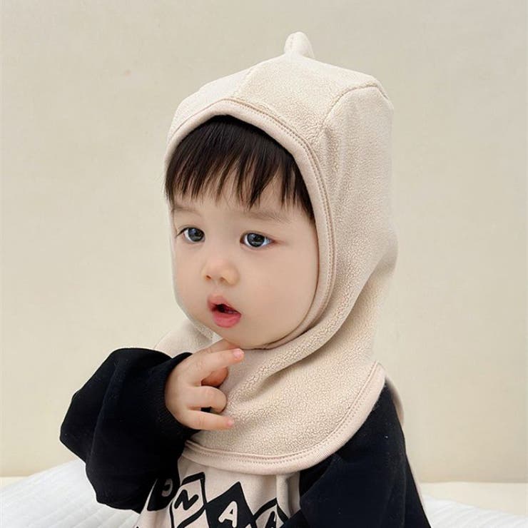 帽子 ネックウォーマー ベビー | PlusNao | 詳細画像2 