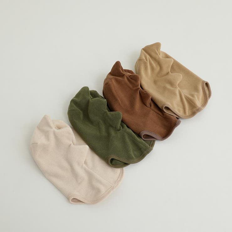 帽子 ネックウォーマー ベビー | PlusNao | 詳細画像6 