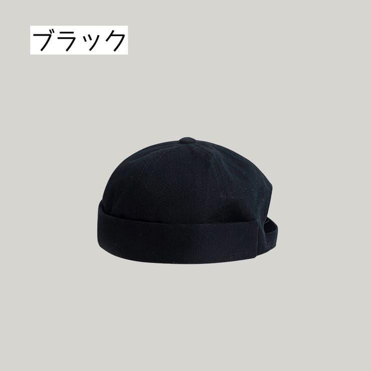 ロールキャップ 帽子 キャップ | PlusNao | 詳細画像7 