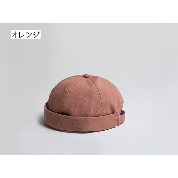 ロールキャップ 帽子 キャップ | PlusNao | 詳細画像8 