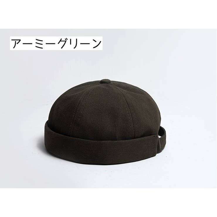 ロールキャップ 帽子 キャップ | PlusNao | 詳細画像9 