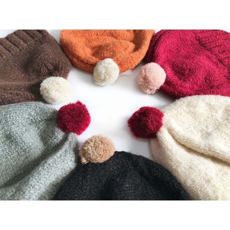 帽子 ニット帽 ワッチキャップ | PlusNao | 詳細画像15 