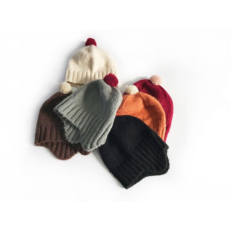 帽子 ニット帽 ワッチキャップ | PlusNao | 詳細画像3 