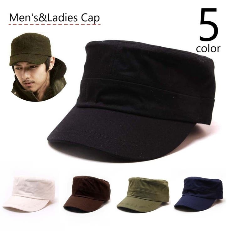 ワークキャップ キャップ 帽子 | PlusNao | 詳細画像1 