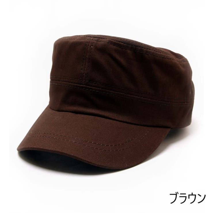 ワークキャップ キャップ 帽子 | PlusNao | 詳細画像7 