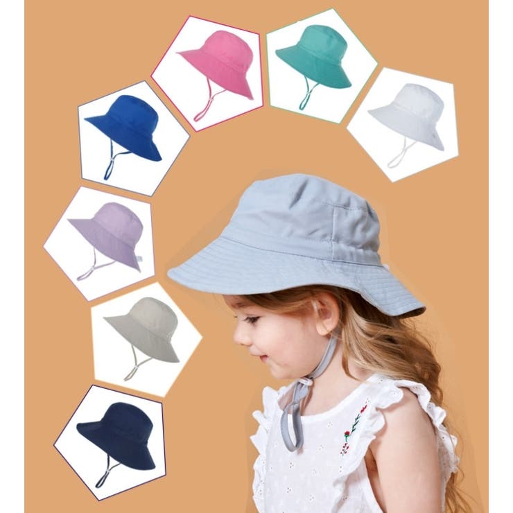 サファリハット 子供 バケットハット | PlusNao | 詳細画像2 
