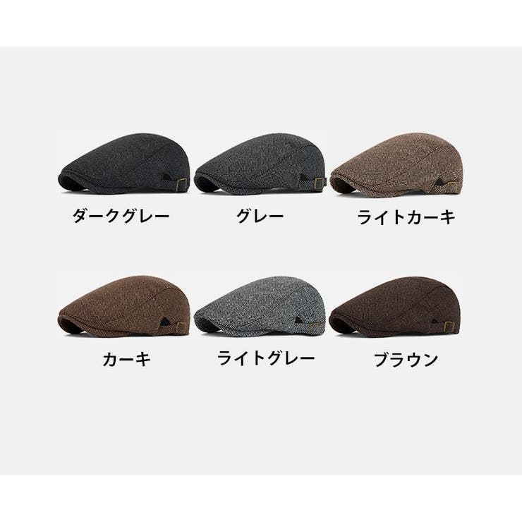 ハンチング帽 ハンチングキャップ メンズ | PlusNao | 詳細画像19 