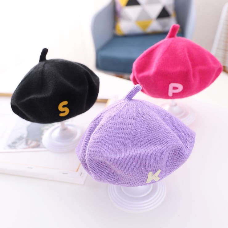 ベレー帽 子供用 キッズ | PlusNao | 詳細画像11 