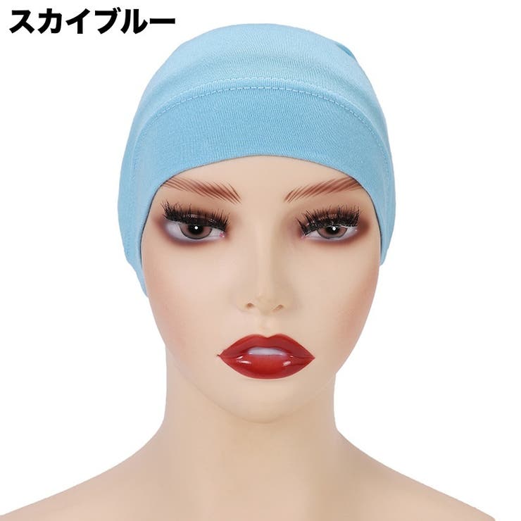 ターバンキャップ ワッチキャップ ビーニー | PlusNao | 詳細画像11 