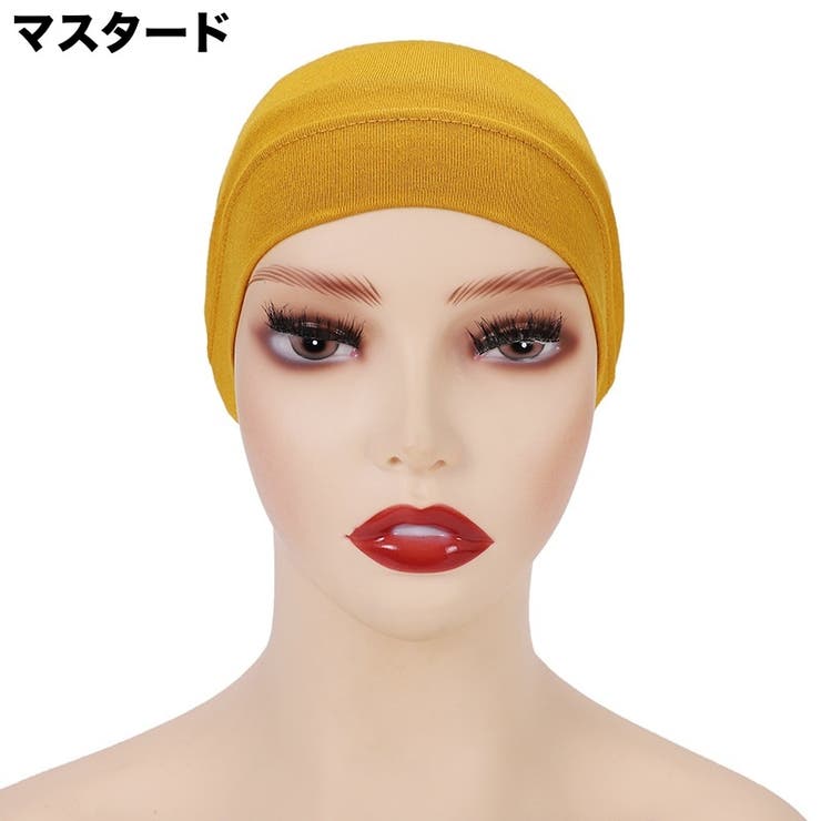 ターバンキャップ ワッチキャップ ビーニー | PlusNao | 詳細画像3 