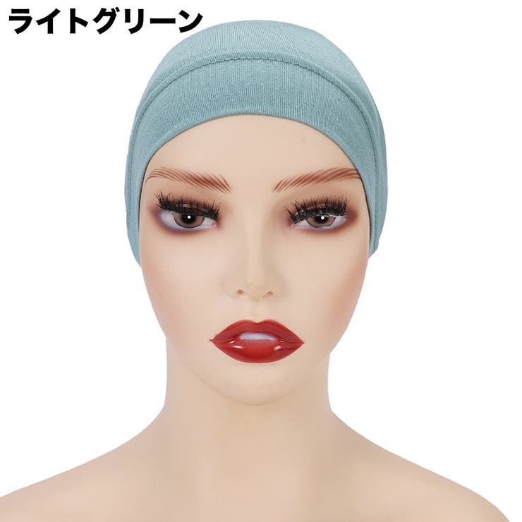 ターバンキャップ ワッチキャップ ビーニー | PlusNao | 詳細画像7 