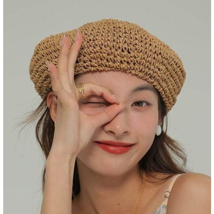 ベレー帽 帽子 かぎ編み | PlusNao | 詳細画像5 