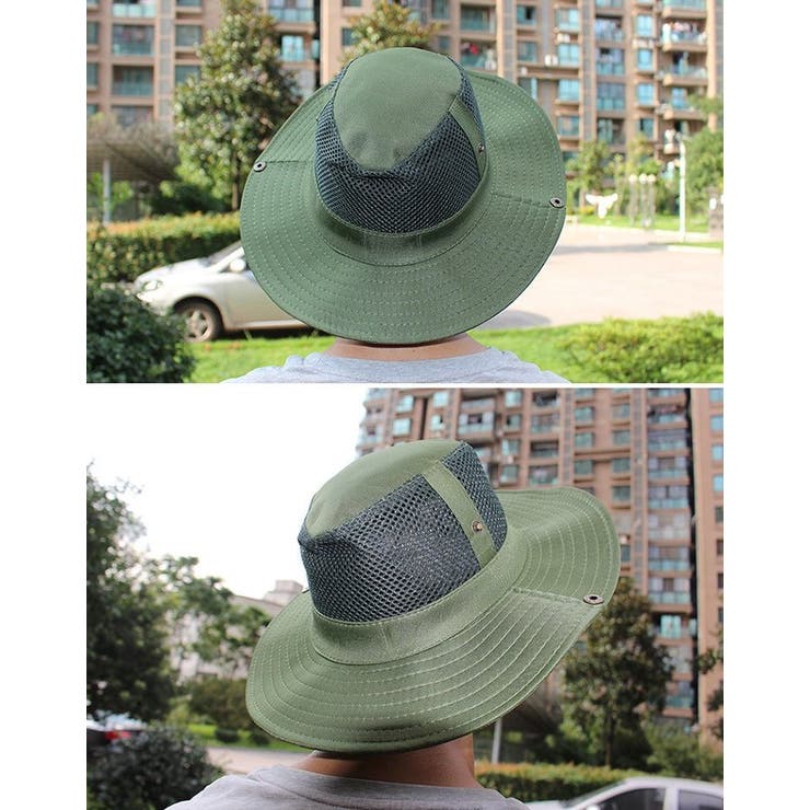 ハット バケットハット サファリハット | PlusNao | 詳細画像3 