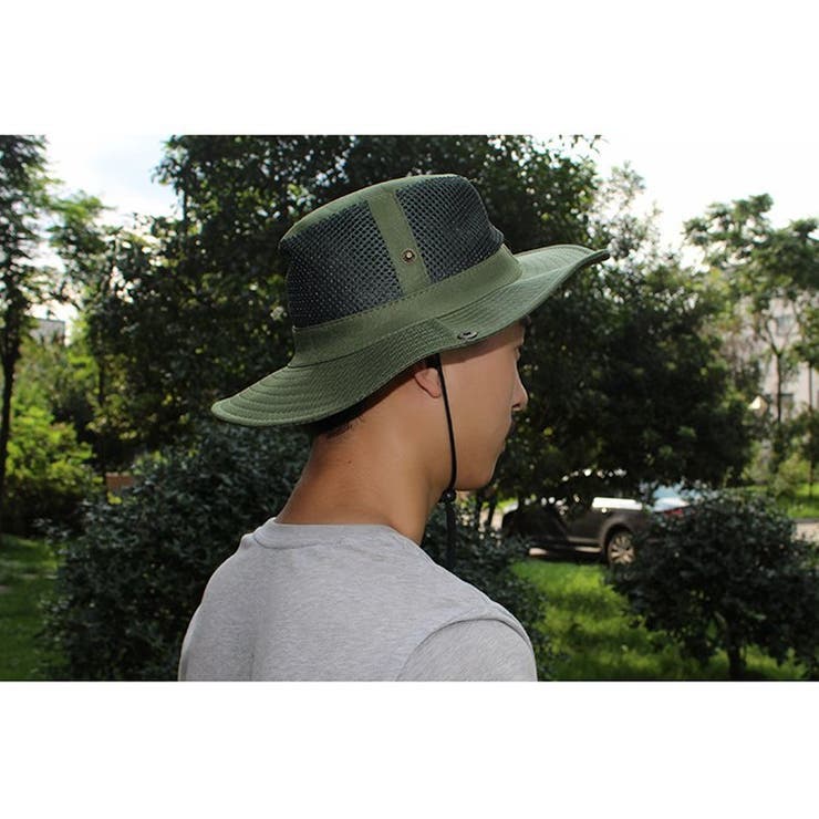 ハット バケットハット サファリハット | PlusNao | 詳細画像7 