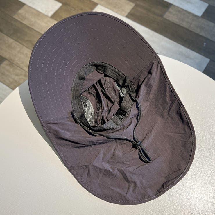 サファリハット 帽子 ネックカバー付き | PlusNao | 詳細画像11 