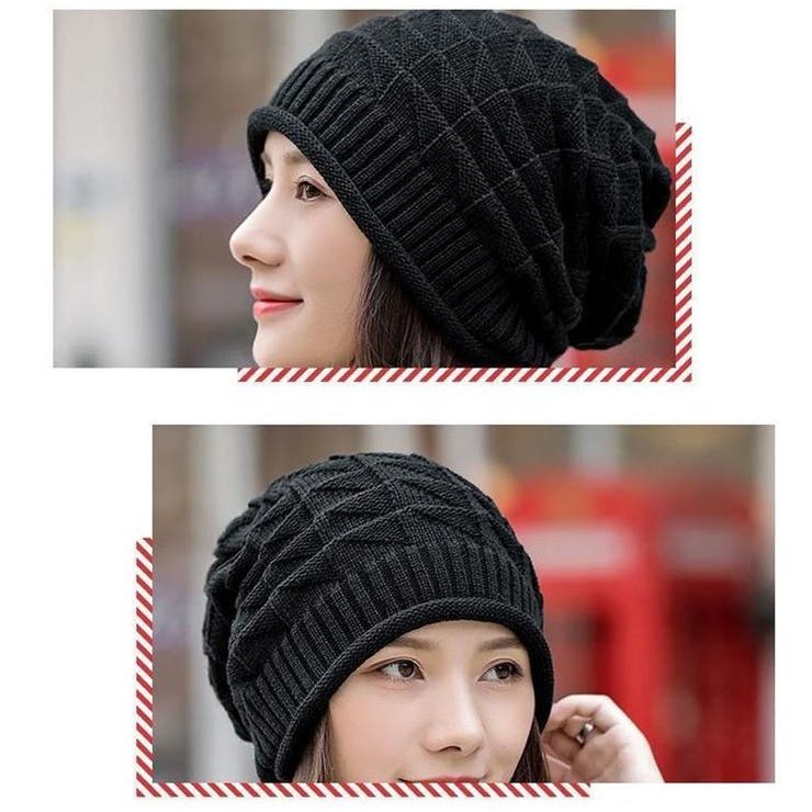 ニット帽 ビーニー ワッチキャップ | PlusNao | 詳細画像8 