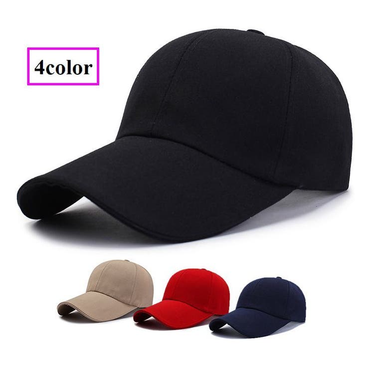 キャップ 帽子 野球帽 | PlusNao | 詳細画像1 