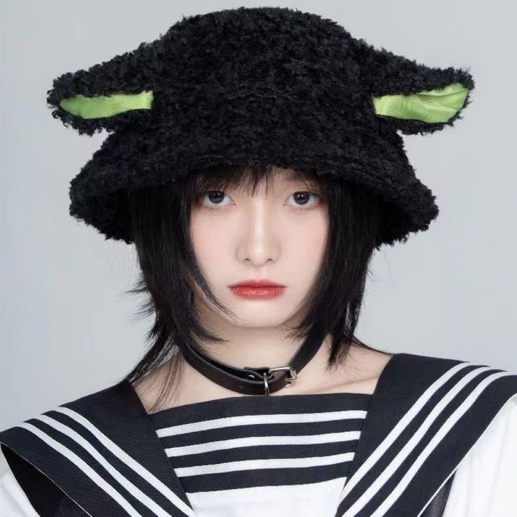 ハット 帽子 ムートン風 | PlusNao | 詳細画像10 