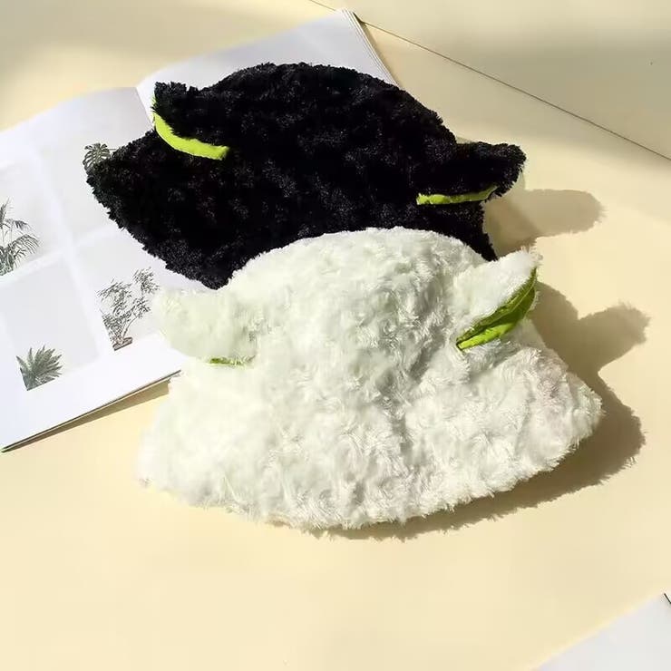 ハット 帽子 ムートン風 | PlusNao | 詳細画像11 