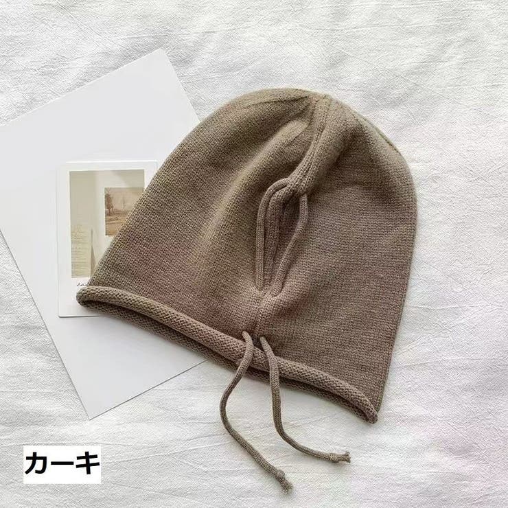 ニット帽 ワッチキャップ ビーニー | PlusNao | 詳細画像16 